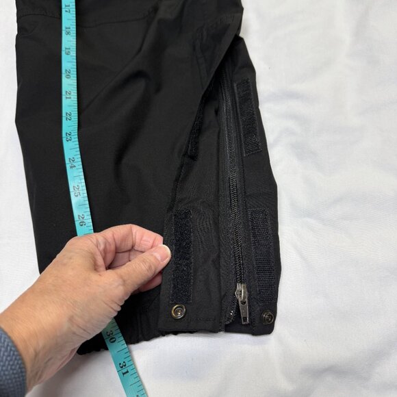 The North Face Gore-Tex Shell Pants Women’s Medium Black EUC - Picture 4 of 13